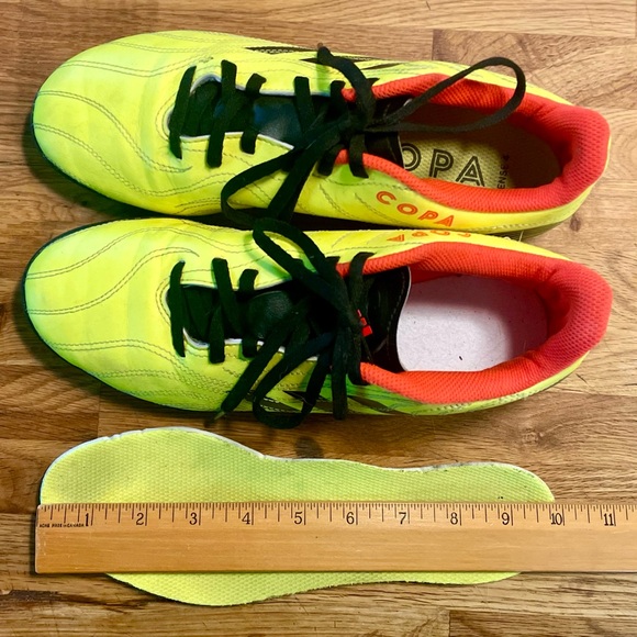 Adidas COPA SENSE.4 TURF SHOES size US7, EU40, UK6.5 EUC - Picture 5 of 5